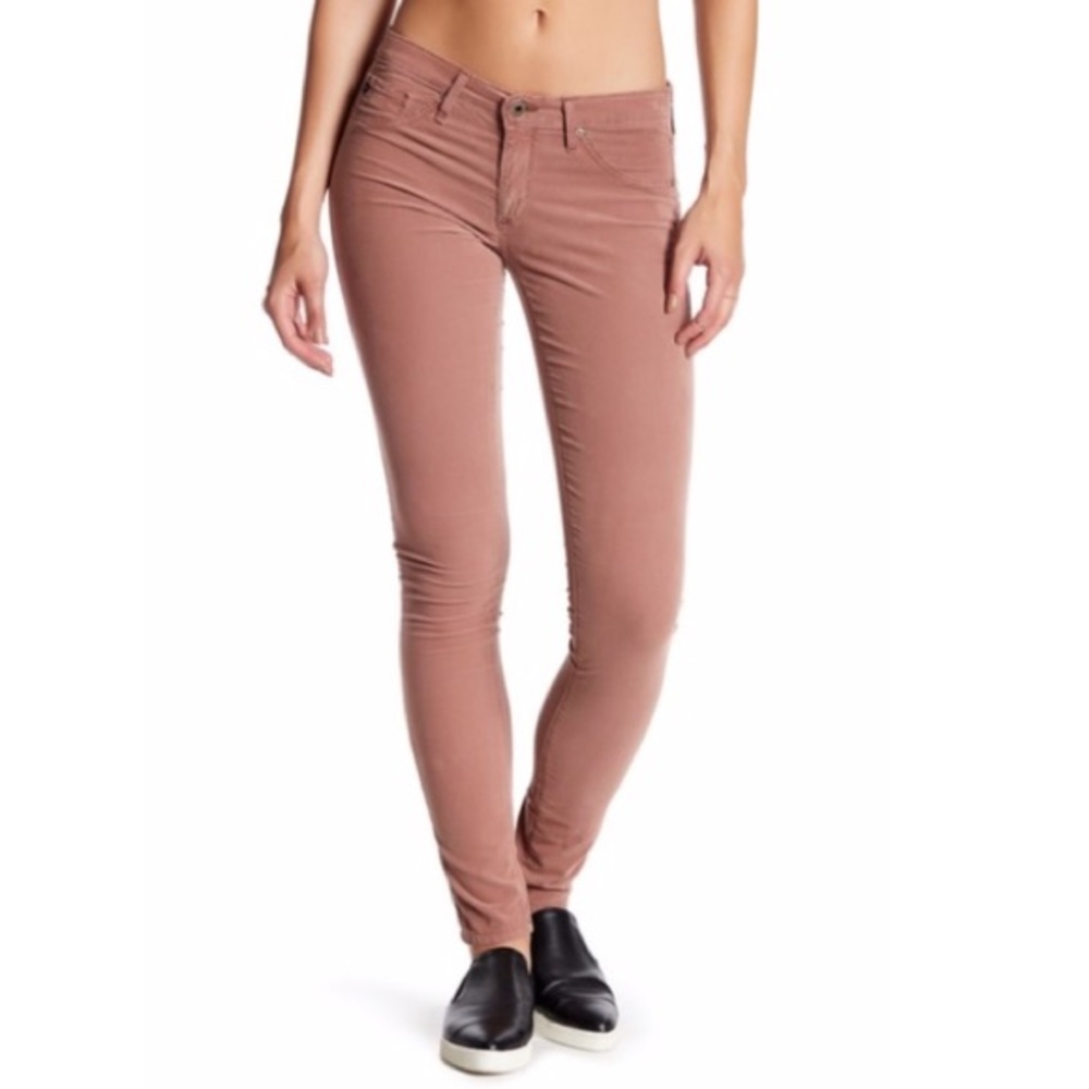 AG The Legging Super Skinny Corduroy Pants